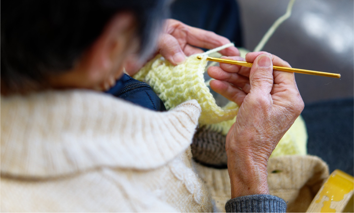認知症でも「不安をなくす」ことで心穏やかに暮らしていただけます
