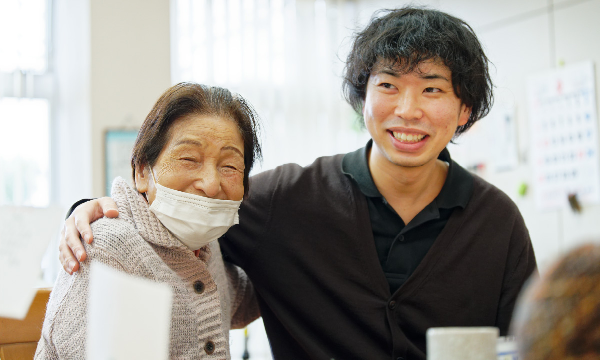 認知症を特別視せず、しっかり傾聴してご本人中心のケアを徹底