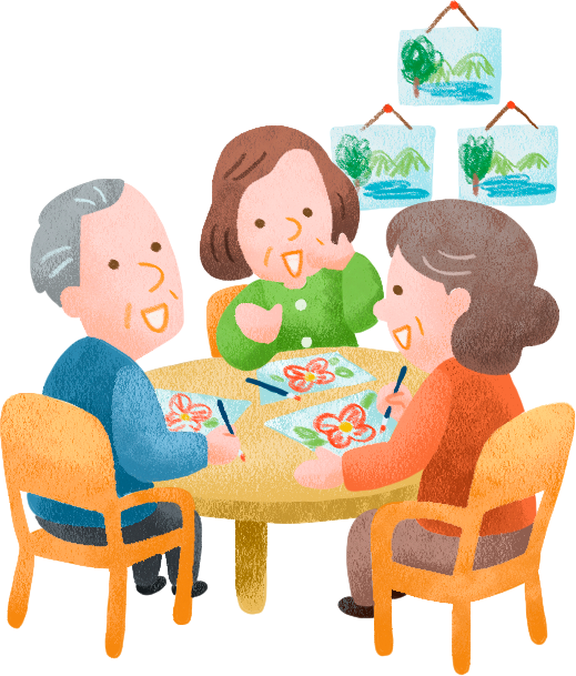 他施設から受け入れを断られた方にも匙を投げないきのこグループは、認知症ケアにおける「最後の砦」です