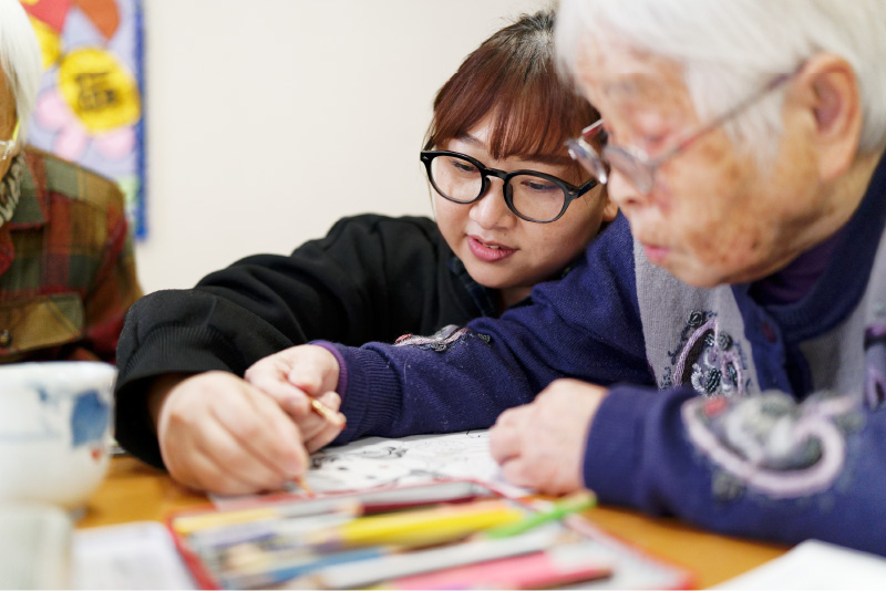 マニュアルがない代わりに「その人にとって良いか悪いか」を判断基準にして動ています